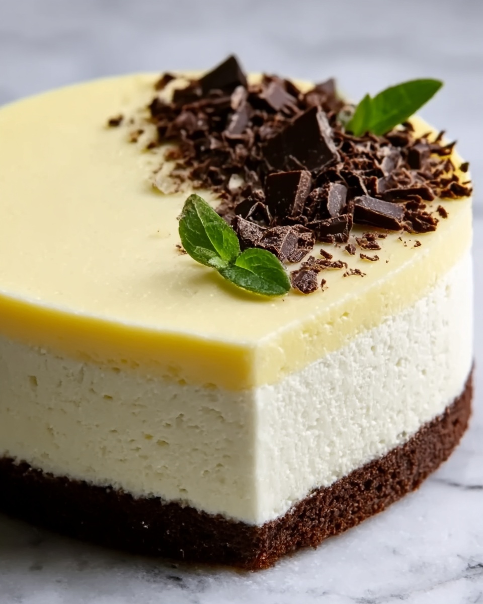 White Chocolate Cheesecake Recipe - Recipe Image