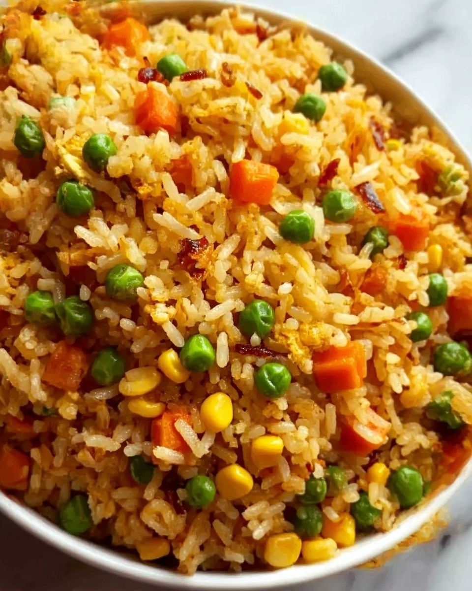 American Fried Rice Recipe - Recipe Image