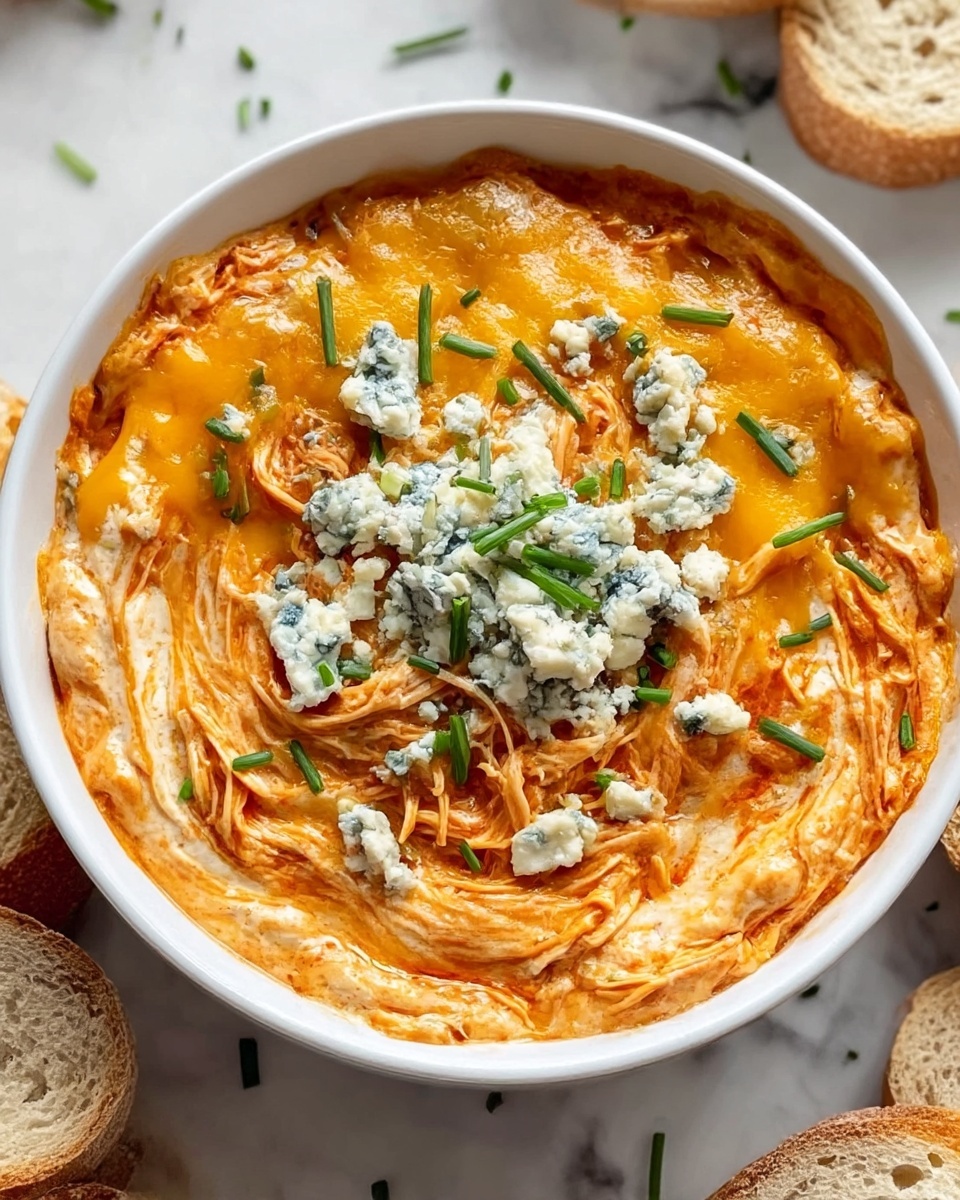 Creamy Buffalo Chicken Dip Recipe - Recipe Image