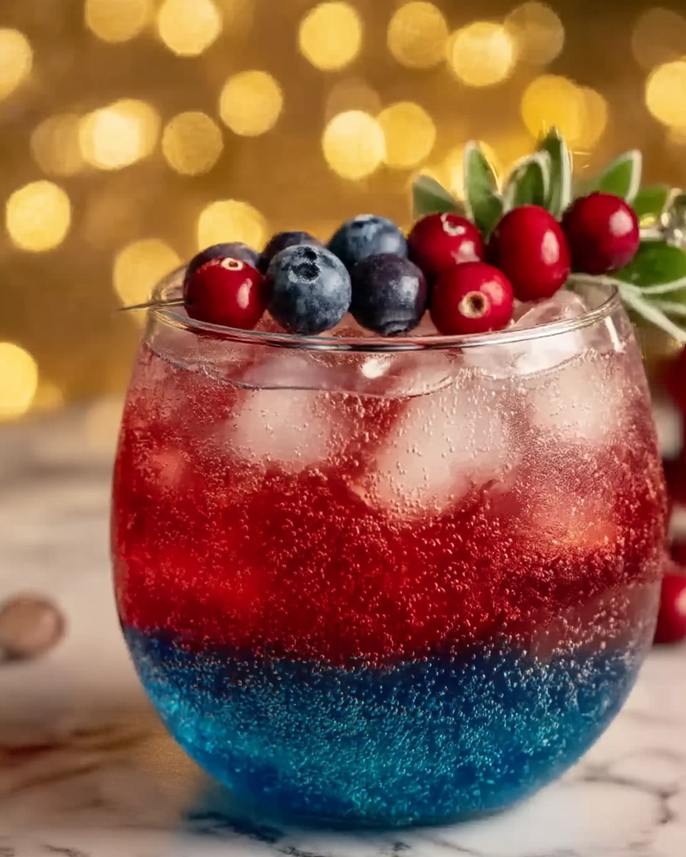 Christmas Frost Fairy Punch Recipe - Recipe Image