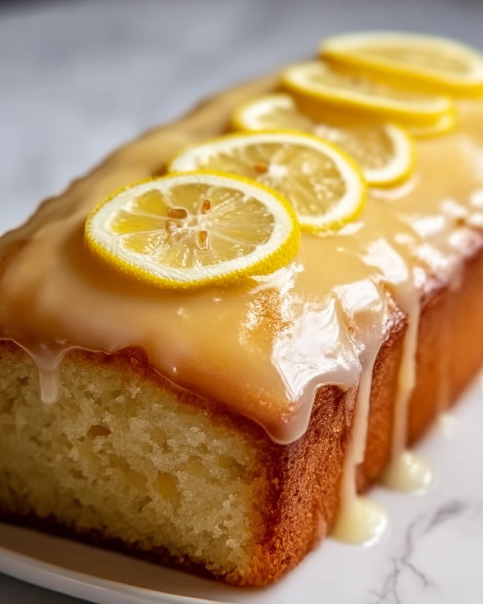 A Delightfully Zesty Lemon Loaf Recipe - Recipe Image