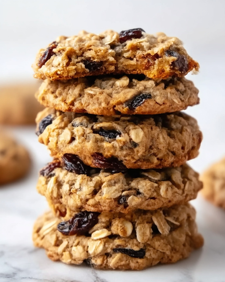 Best Oatmeal Raisin Cookies Recipe - Recipe Image