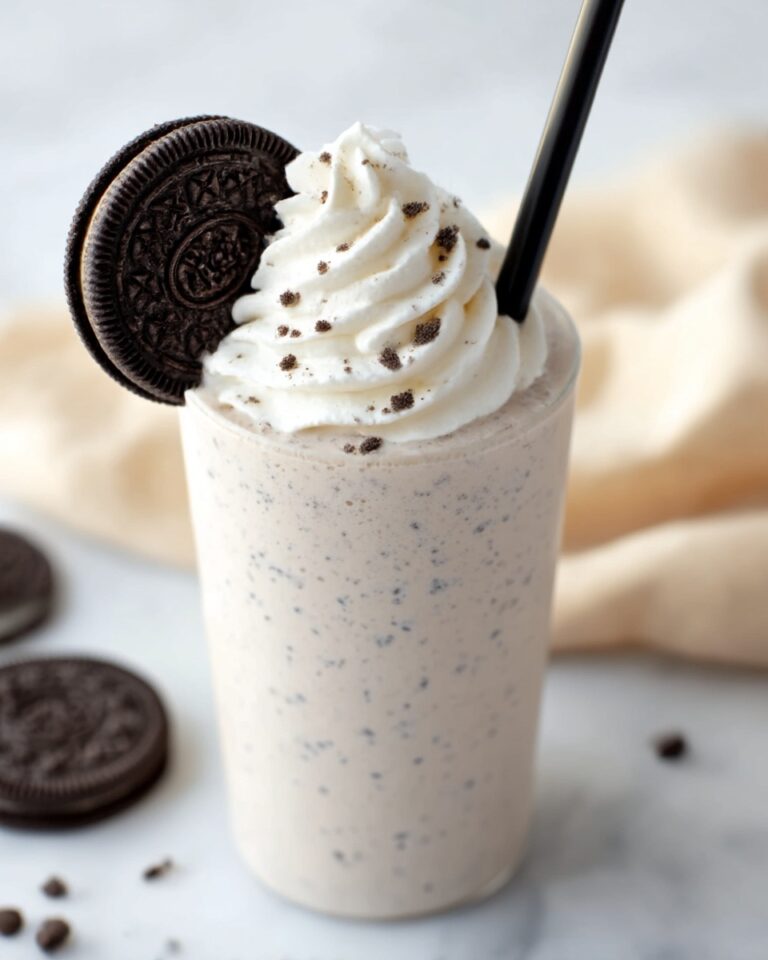 Oreo Frappuccino Recipe