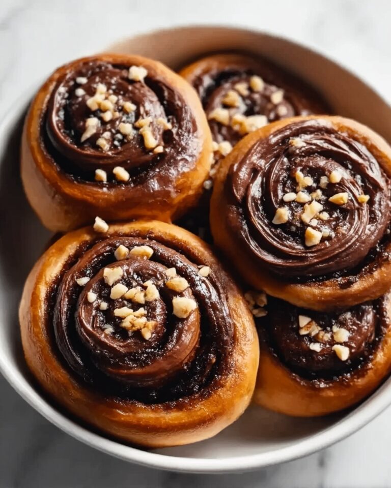 Chocolate Cinnamon Rolls Recipe