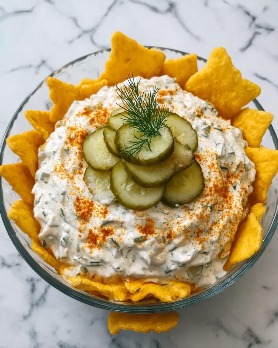 Dill Pickle Dip Recipe - Recipe Image