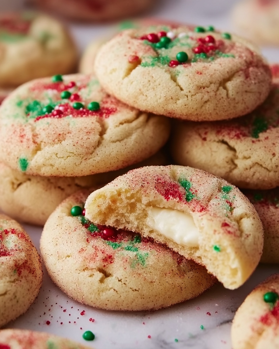 Christmas Cheesecake Snickerdoodles Recipe - Recipe Image