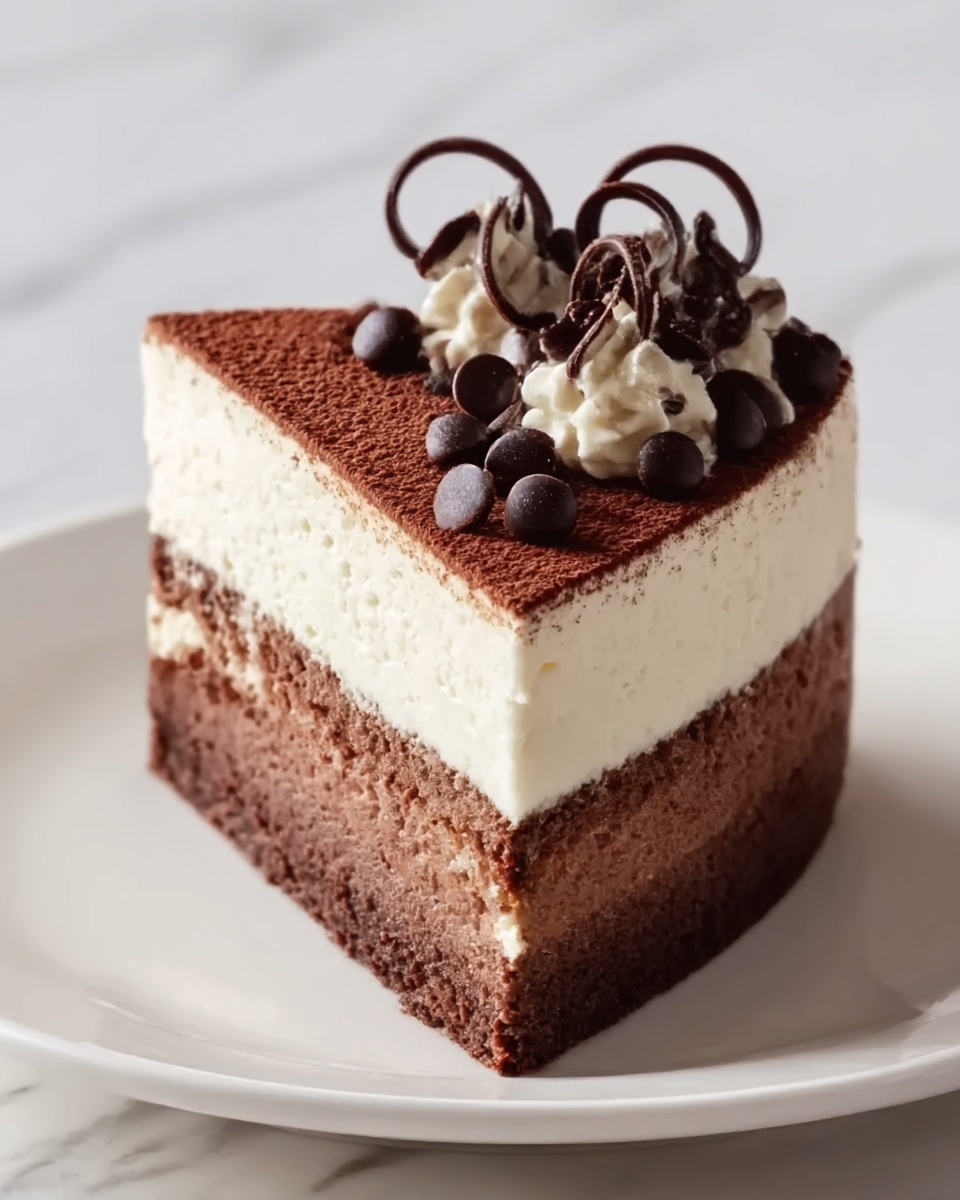 Chocolate Mousse Cake Recipe - Recipe Image