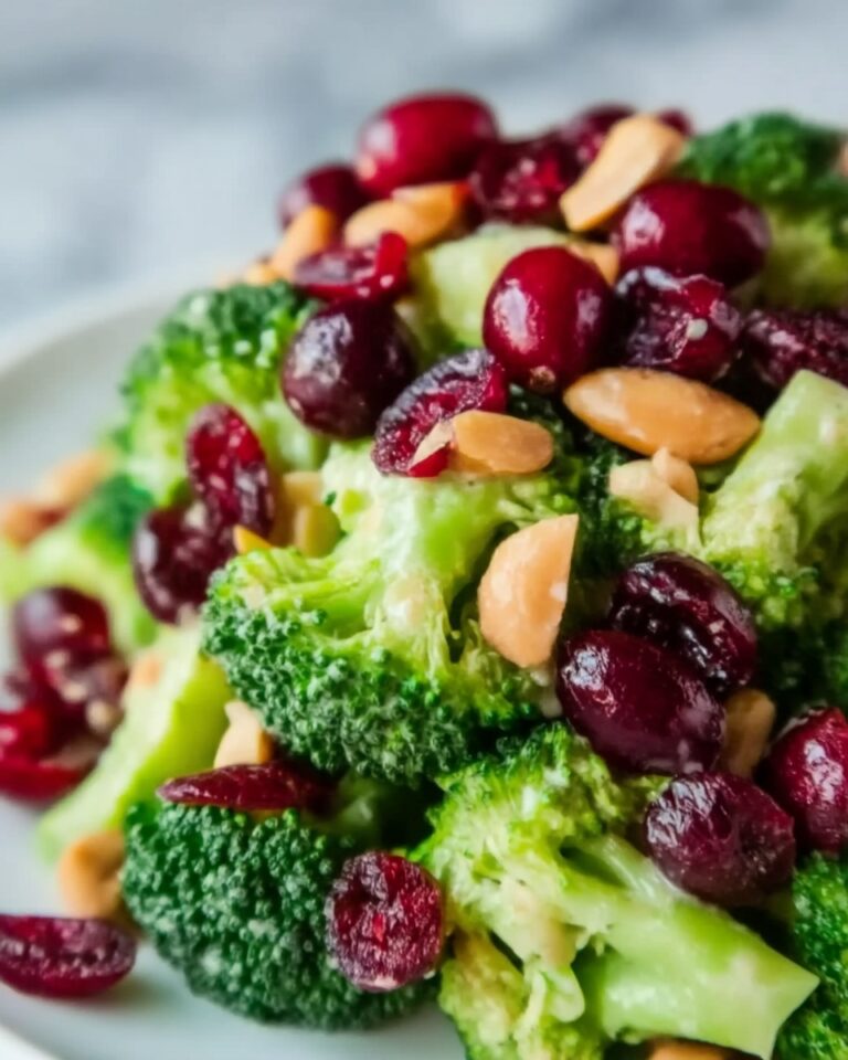 Cranberry Broccoli Salad: A Refreshing Twist on a Classic Recipe