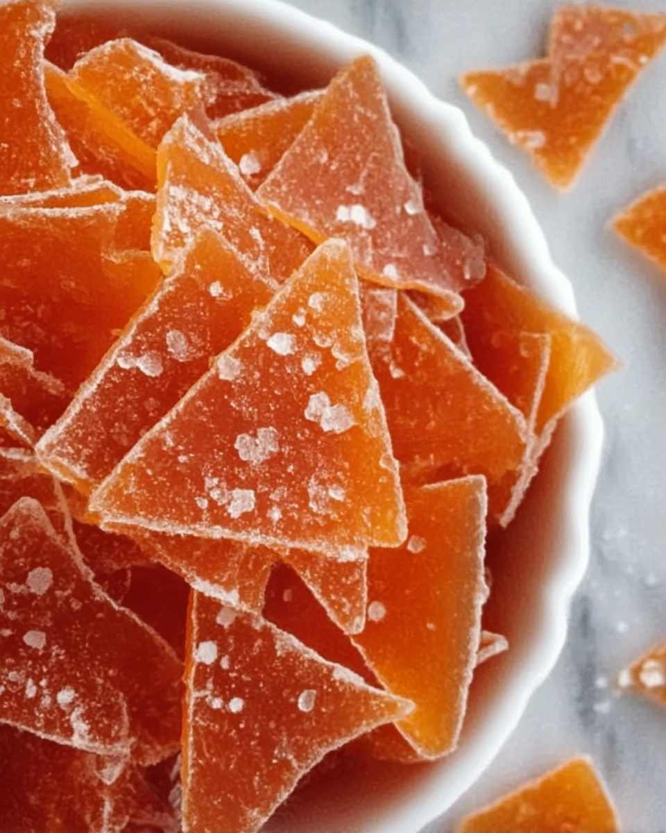 Cinnamon Rock Candy Recipe - Recipe Image