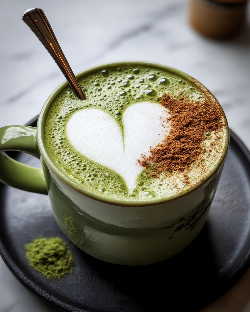 Matcha Cocoa Recipe - Recipe Image