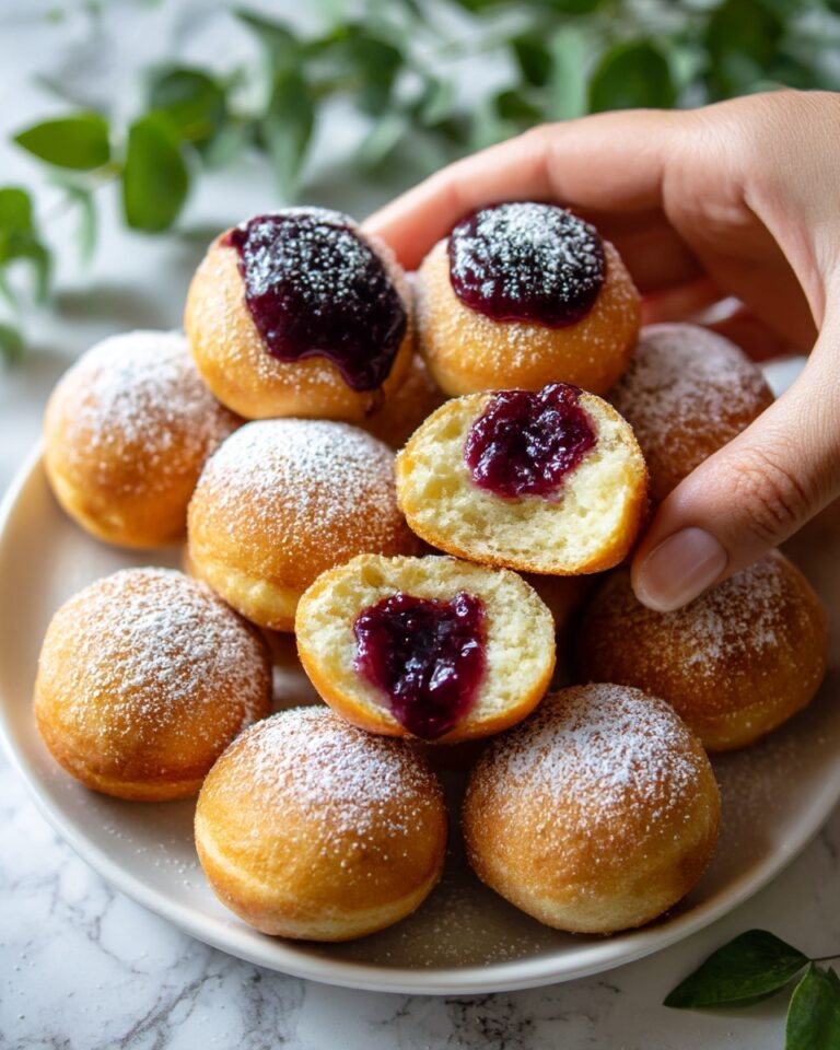 Plum Dumplings with Ricotta Recipe