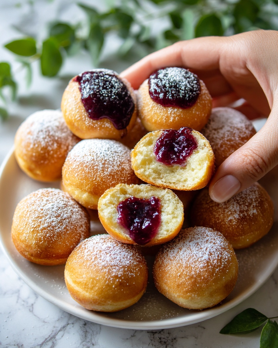 Plum Dumplings with Ricotta Recipe - Recipe Image