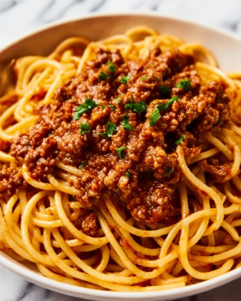Cowboy Spaghetti Recipe