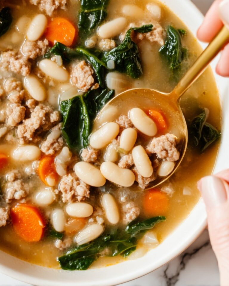Italian Sausage Stew with White Beans Recipe