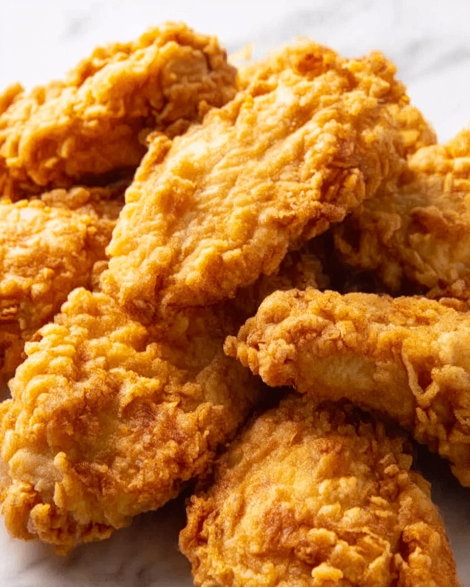 Almost Chick Fil-A Chicken Nuggets Recipe - Recipe Image