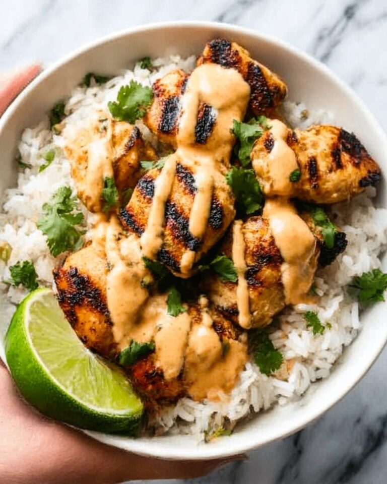 Thai Peanut Chicken Recipe