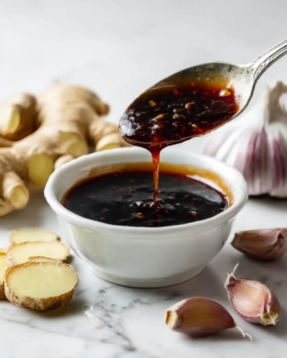 Black Garlic Teriyaki Sauce Recipe - Recipe Image