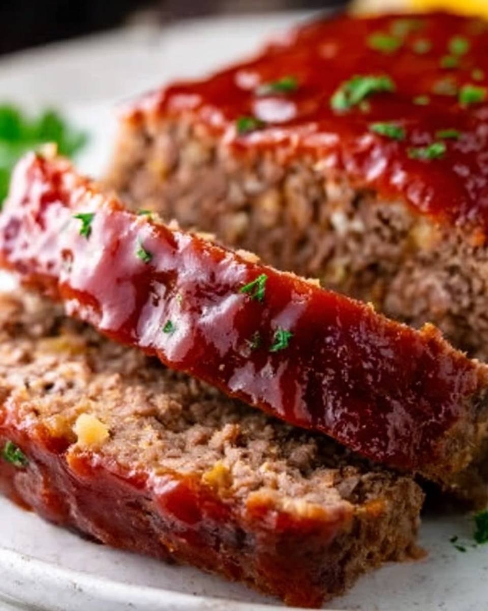 Easy Meatloaf Recipe - Recipe Image