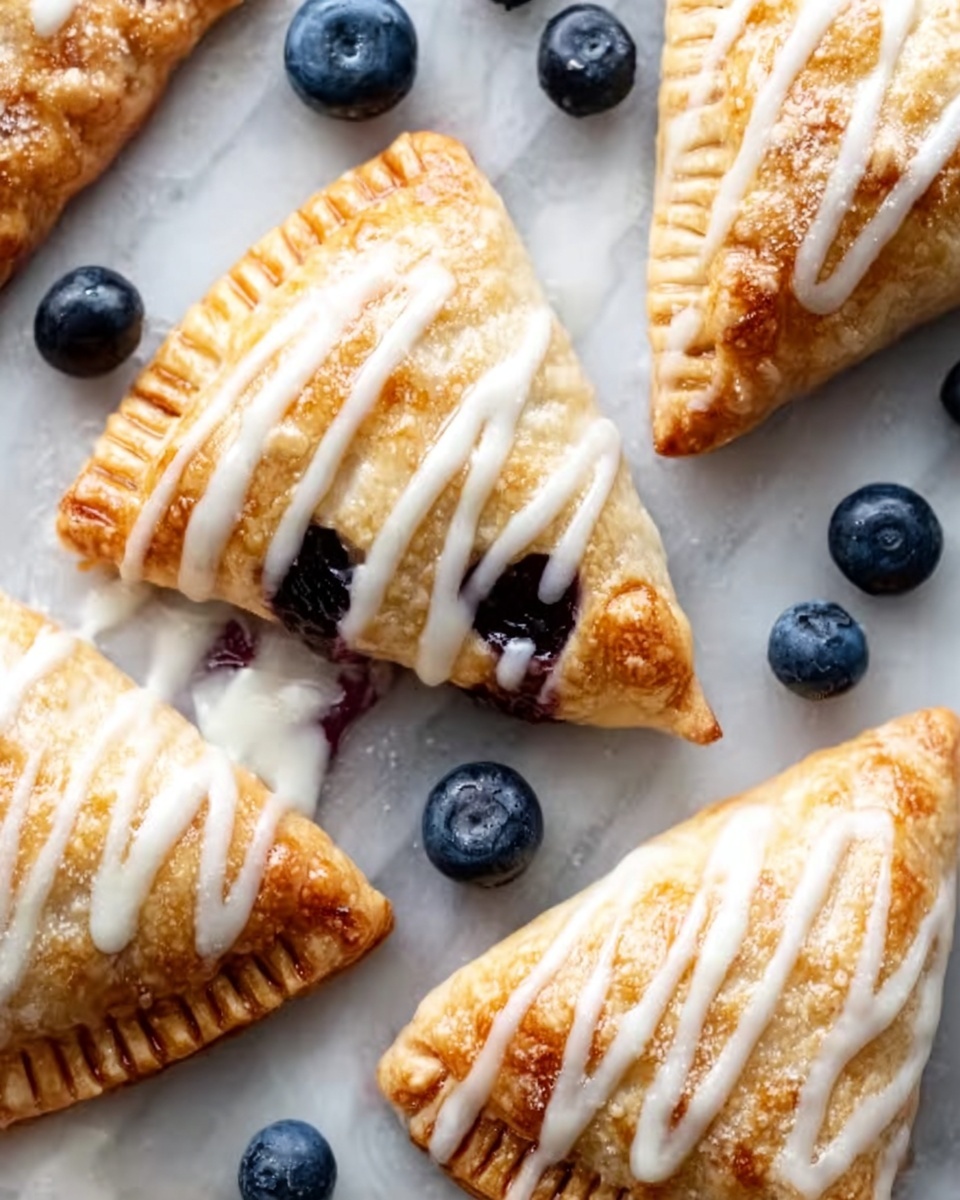 Blueberry Hand Pies Recipe - Recipe Image