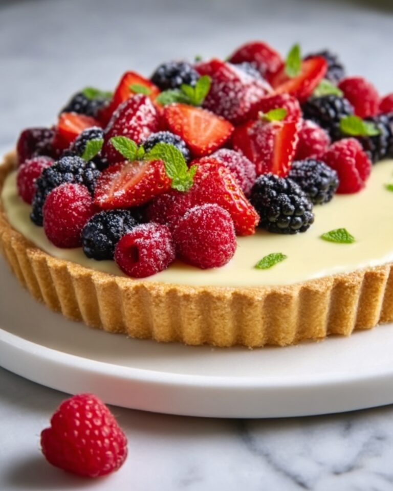 French Lemon Cream Tart Recipe