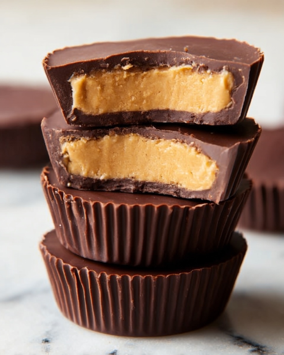 Protein Peanut Butter Cups Recipe - Recipe Image