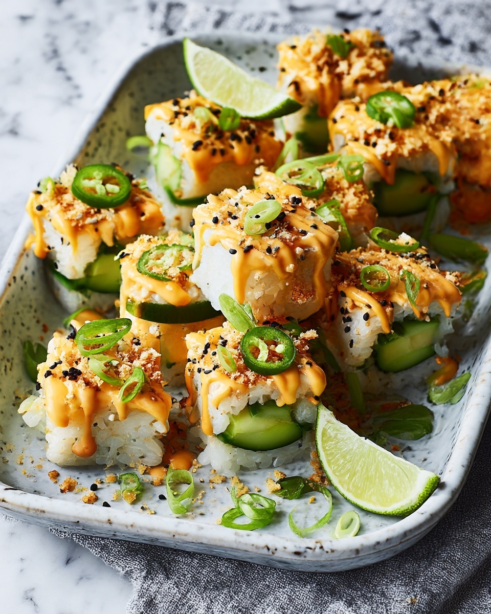 Vegan Sushi Bake Recipe - Recipe Image