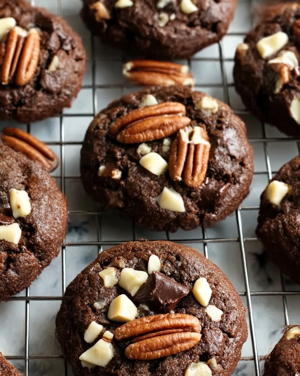German Chocolate Cake Cookies Recipe - Recipe Image