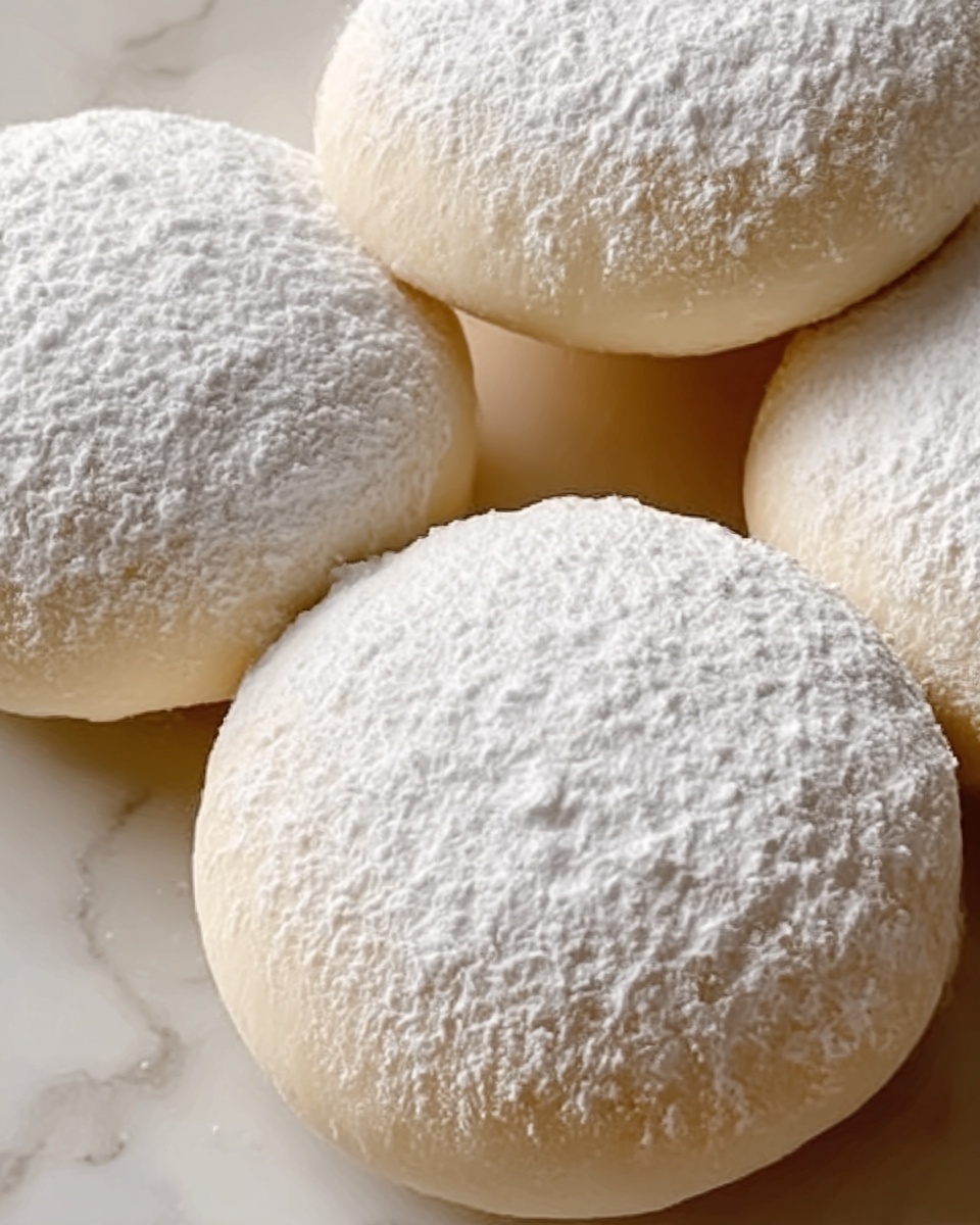 Condensed Milk Snow Cookies Recipe - Recipe Image