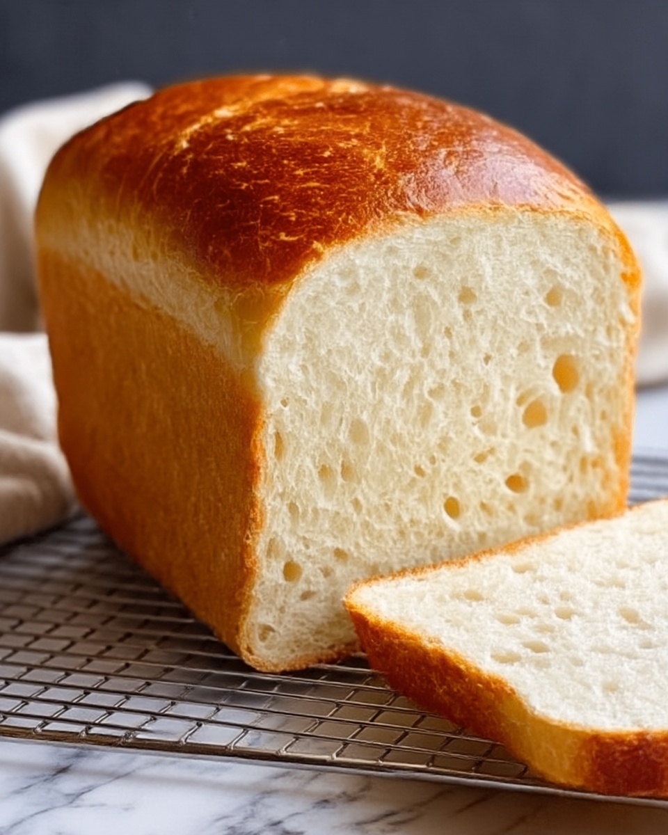 Super Soft Tangzhong Bread Recipe - Recipe Image