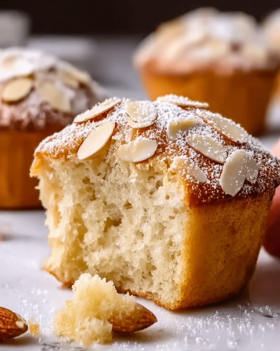 Almond Croissant Muffins Recipe - Recipe Image