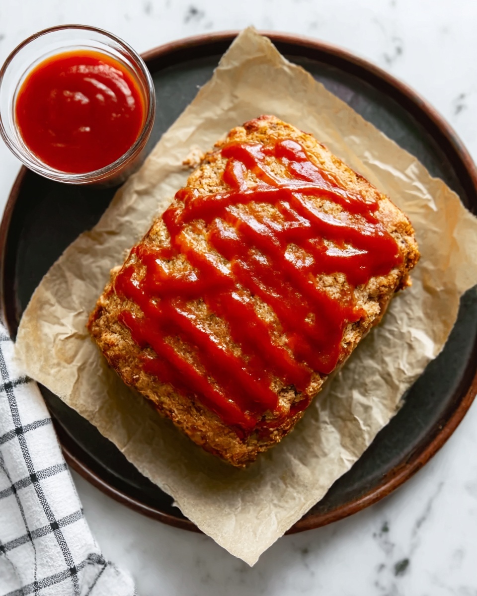 Healthy Ground Chicken Meatloaf Recipe - Recipe Image