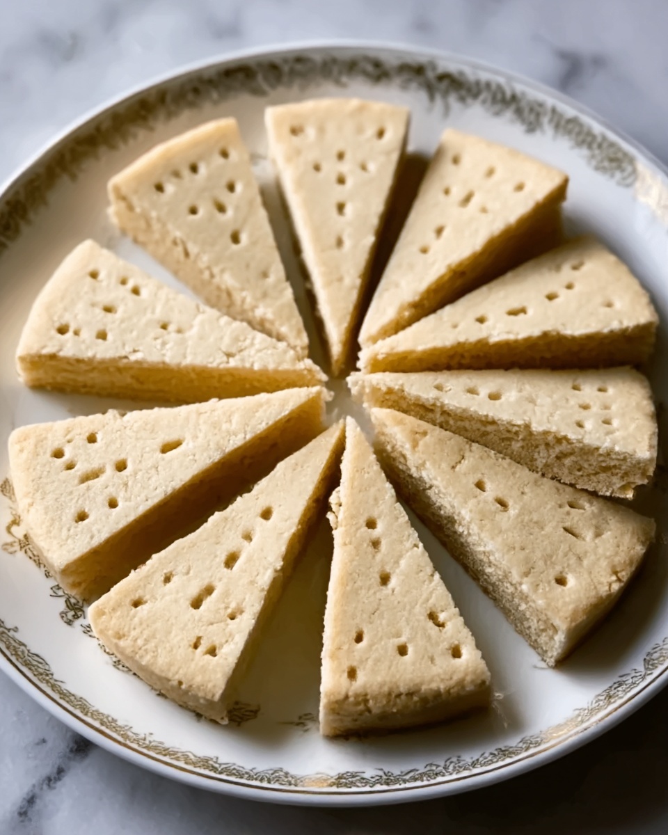 Classic Scottish Shortbread for Your Christmas Cookie Tray Recipe - Recipe Image