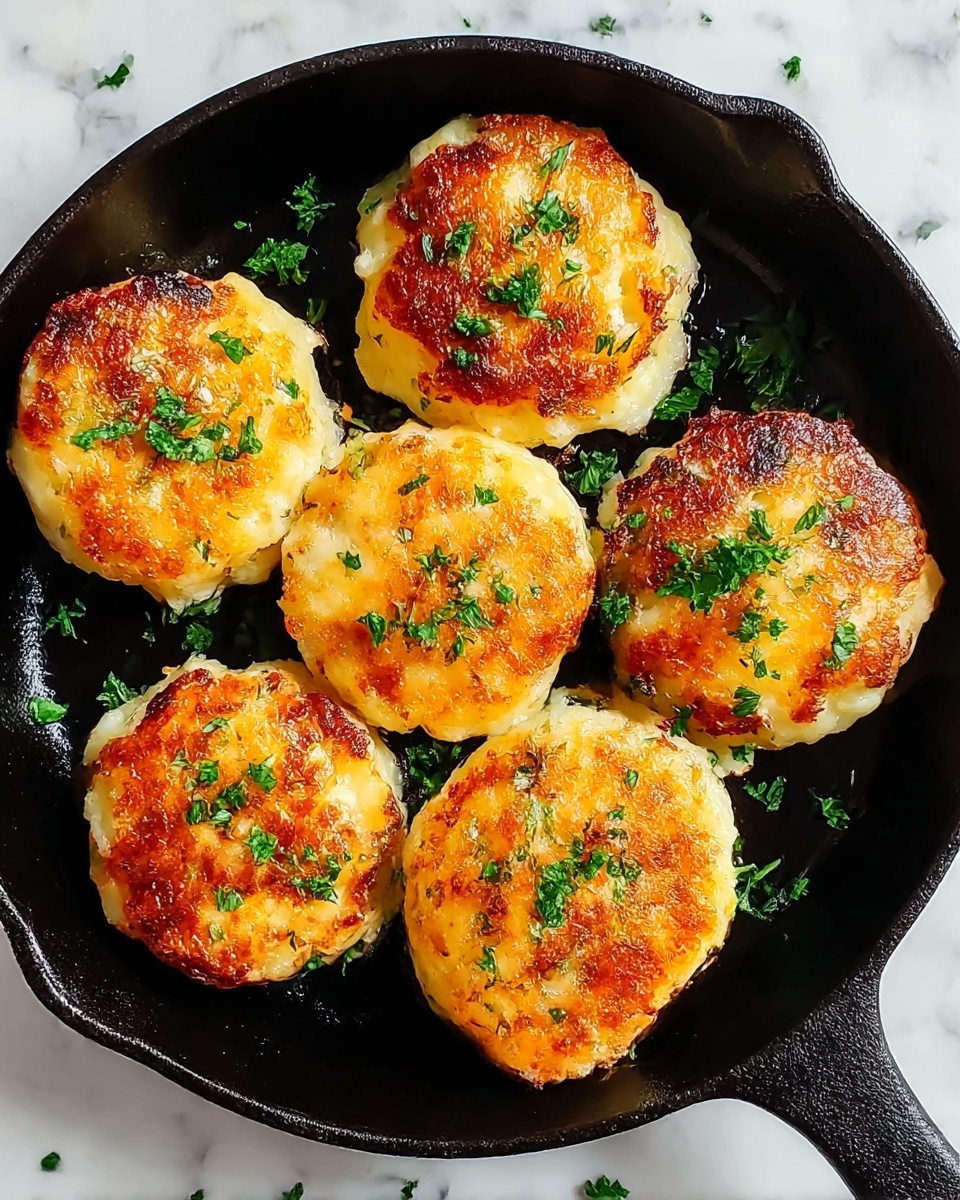 Cheesy Mashed Potato Puffs Recipe - Recipe Image