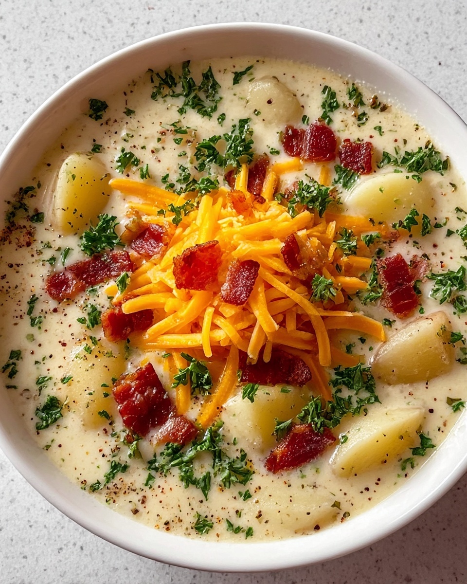 Crockpot Potato Soup Recipe - Recipe Image