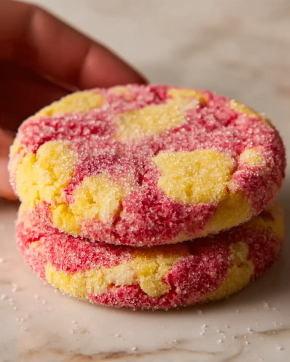 Raspberry Lemonade Cookies Recipe - Recipe Image