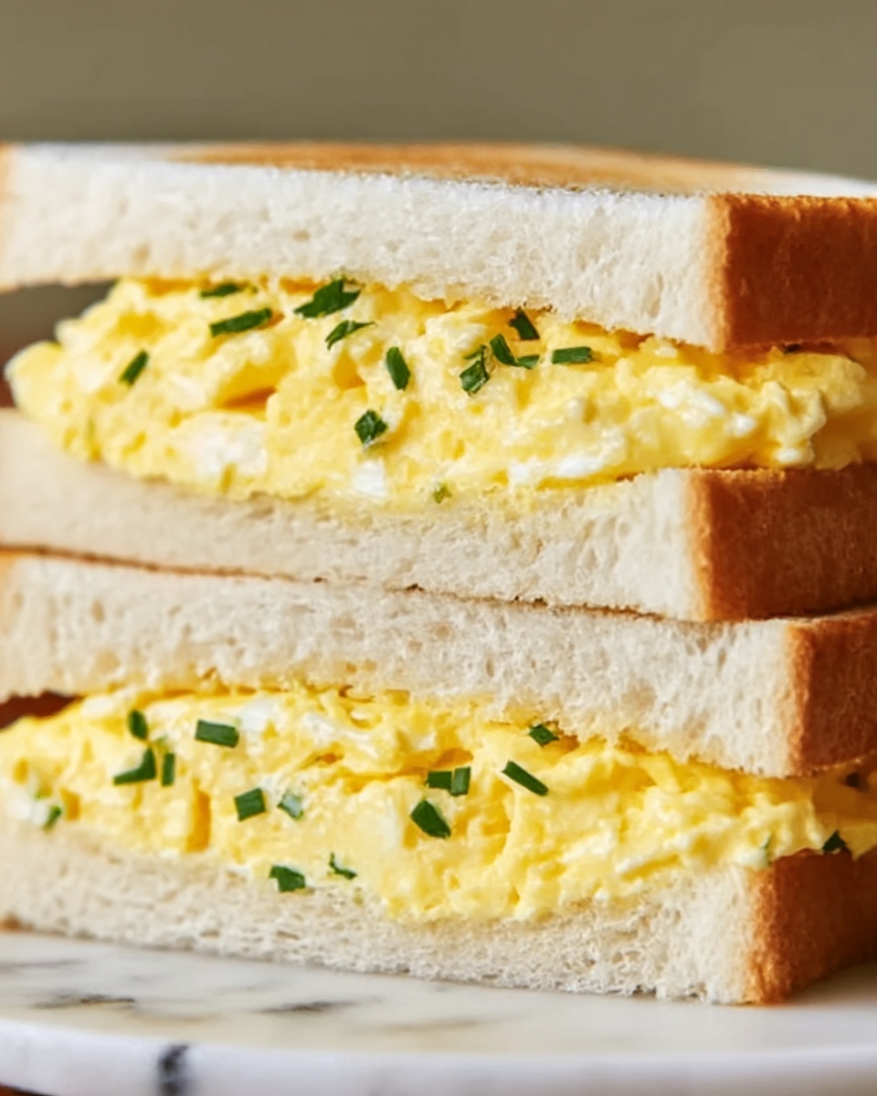 Japanese Egg Sandwich (Tamago Sando) Recipe - Recipe Image