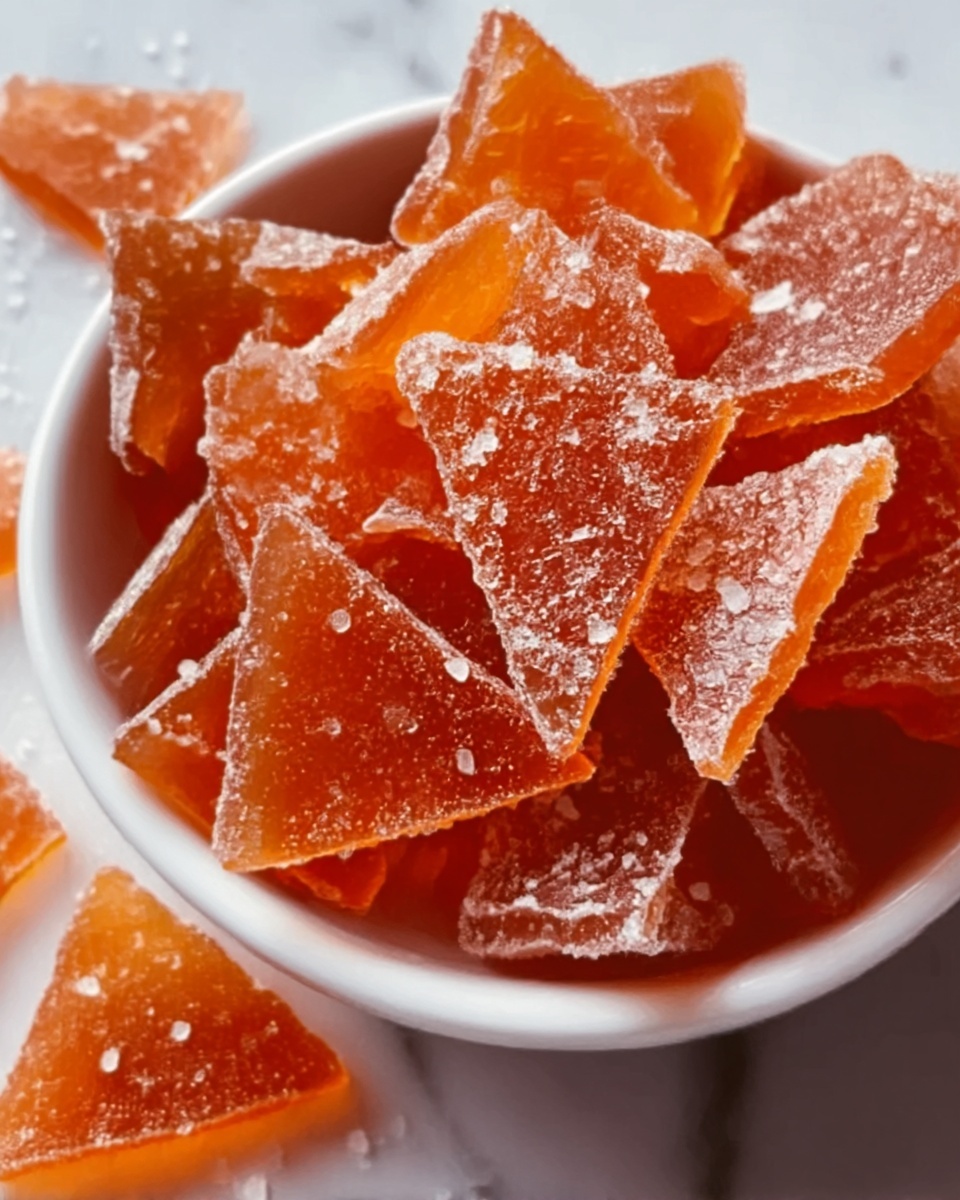 Cinnamon Rock Candy Recipe - Recipe Image
