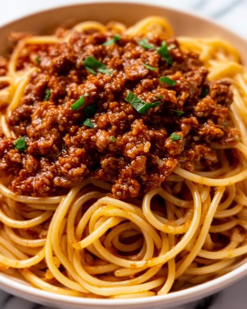 Cowboy Spaghetti Recipe - Recipe Image