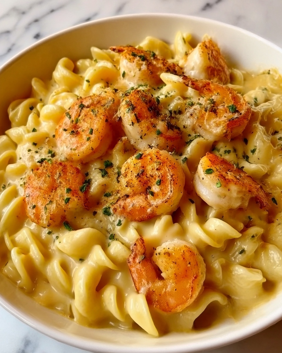 Shrimp Scampi Pasta Bake Recipe - Recipe Image