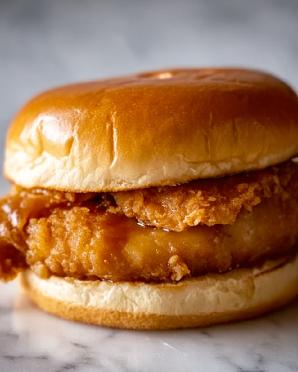 Homemade Chick-Fil-A Chicken Sandwich Recipe - Recipe Image