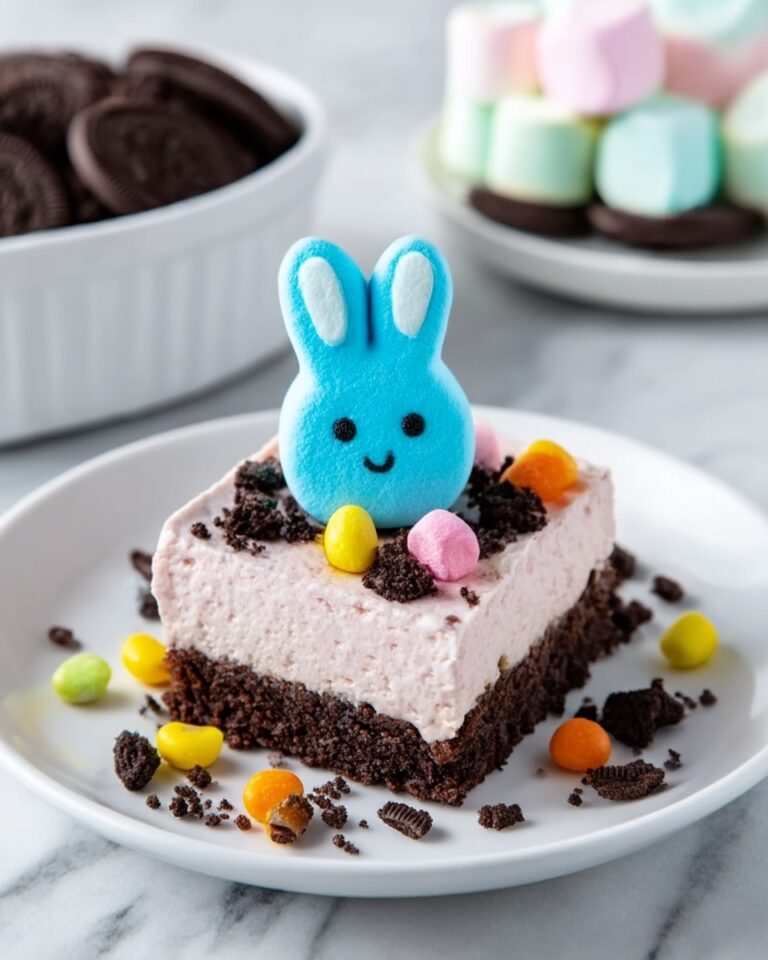 Easter Dirt Cake (No-Bake) Recipe