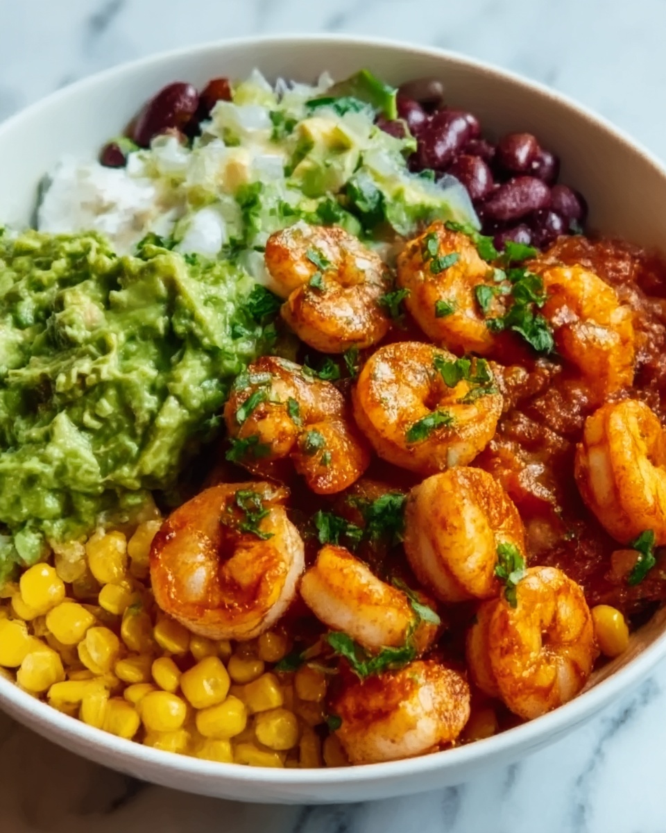 Shrimp Burrito Bowl Recipe - Recipe Image