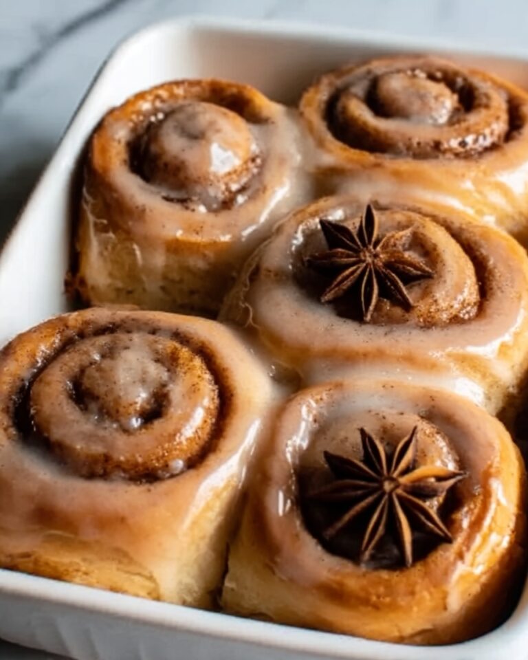 Chai Cinnamon Rolls Recipe