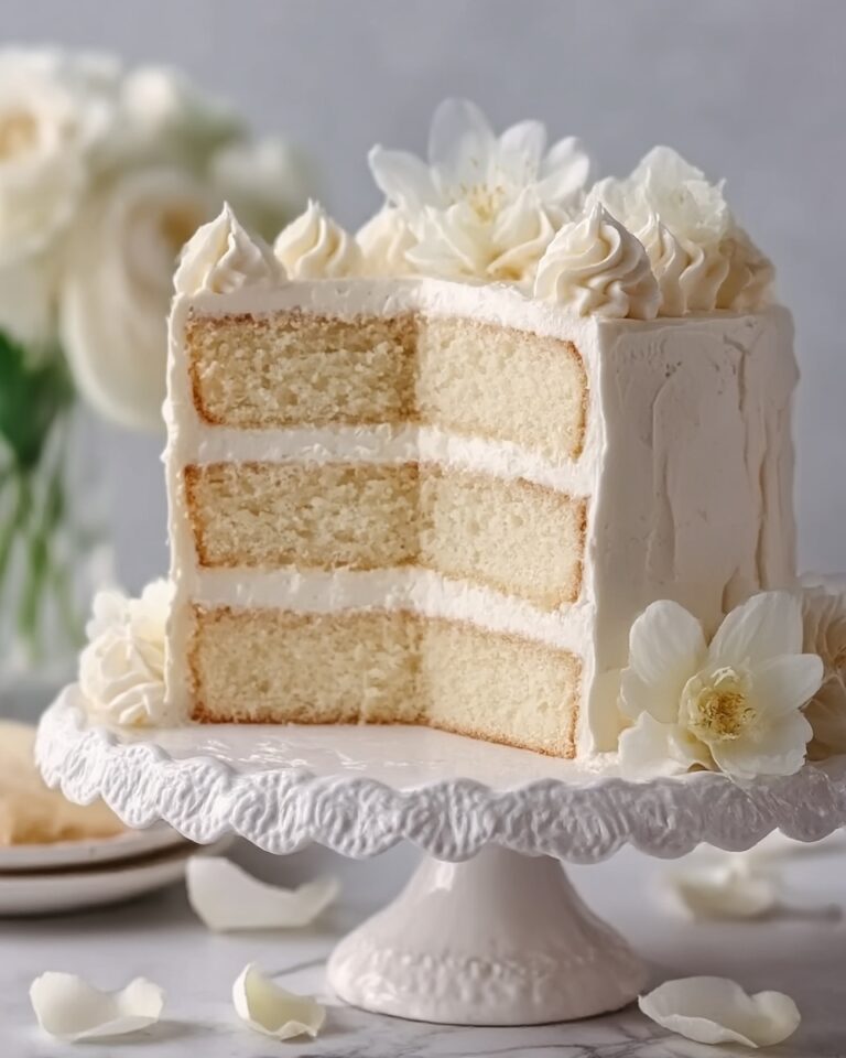 Easy Vanilla Pound Cake Recipe