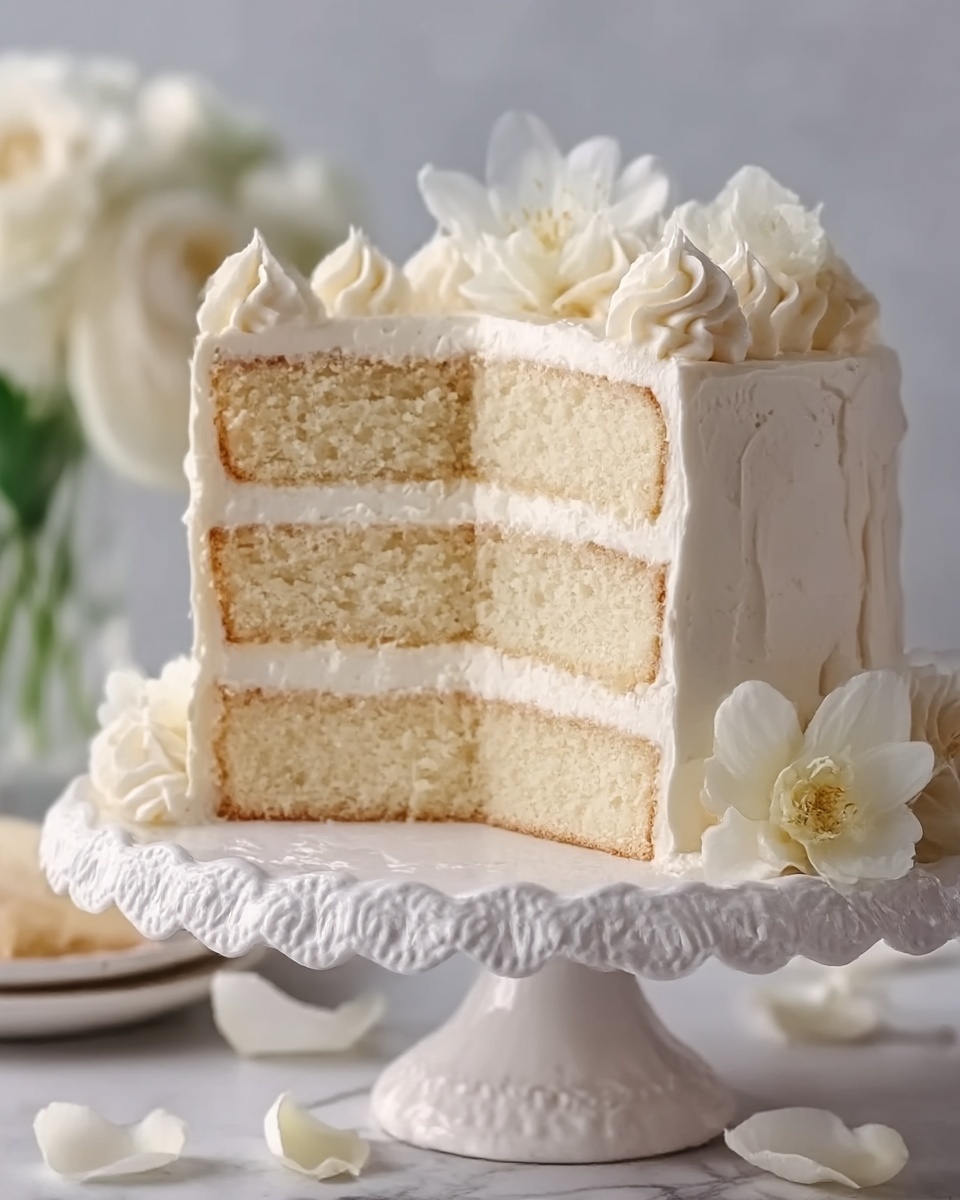 Easy Vanilla Pound Cake Recipe - Recipe Image