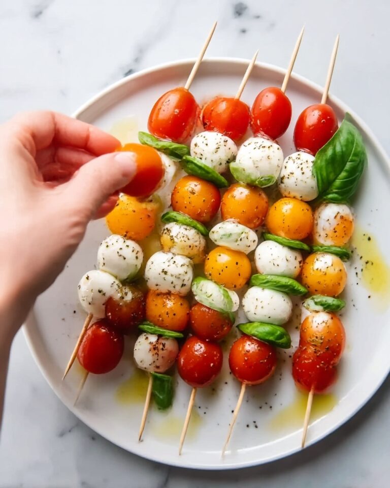 Caprese Skewers Recipe