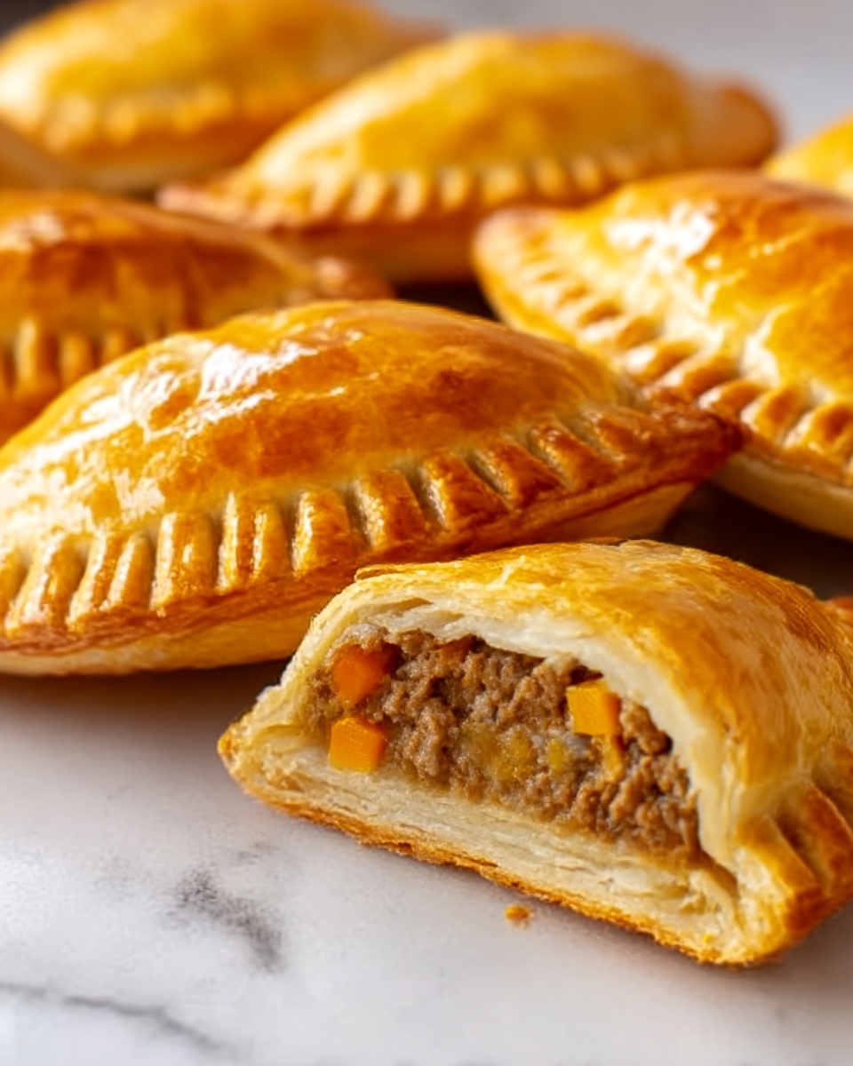 Chinese Crispy Beef Pies Recipe - Recipe Image