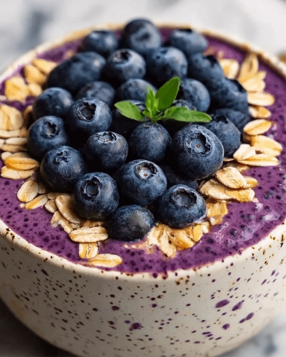 Blueberry Pie Overnight Oats Recipe - Recipe Image