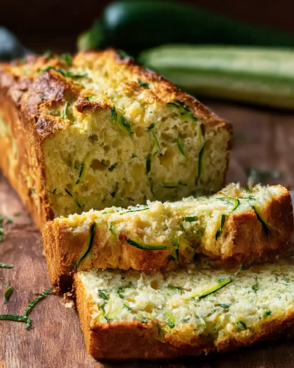 Zucchini Cheese Bread Recipe - Recipe Image