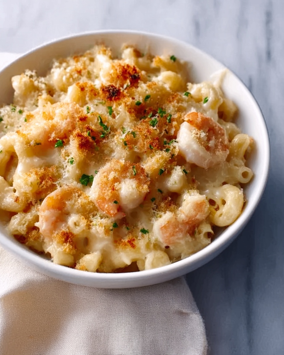 Seafood Mac & Cheese: The Best Ever Creamy Recipe You’ll Love Recipe - Recipe Image